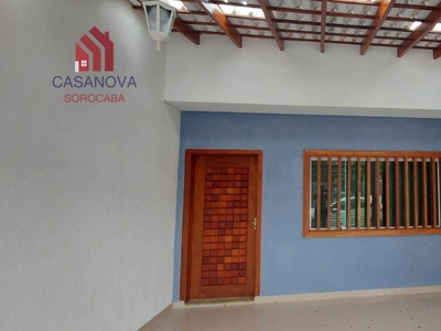 Casa em Central Parque Sorocaba, Sorocaba/SP de 103m² 2 quartos à venda por R$ 349.000,00