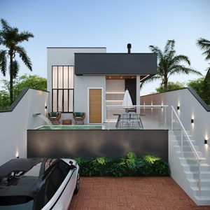 Casa em Centro, Atibaia/SP de 90m² 3 quartos à venda por R$ 619.000,00