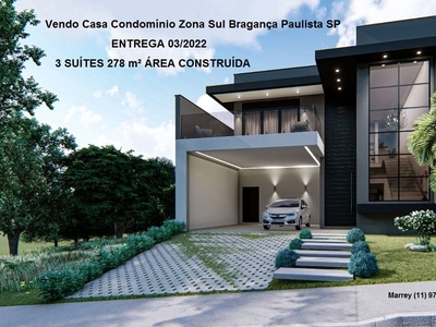 Casa em Centro, Bragança Paulista/SP de 278m² 3 quartos à venda por R$ 1.799.000,00