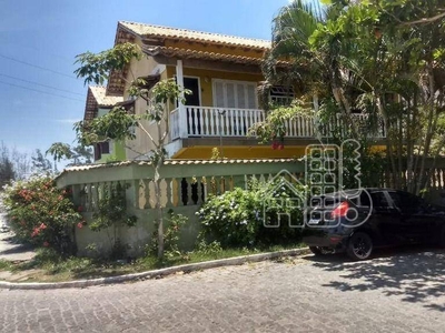 Casa em Centro, Cabo Frio/RJ de 120m² 2 quartos à venda por R$ 589.000,00