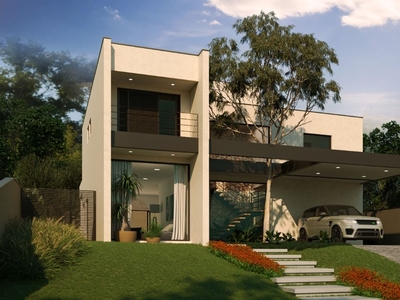 Casa em Chácara Ondas Verdes, Cotia/SP de 371m² 4 quartos à venda por R$ 3.289.000,00