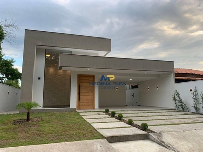 Casa em Centro, Maricá/RJ de 0m² 3 quartos à venda por R$ 689.000,00