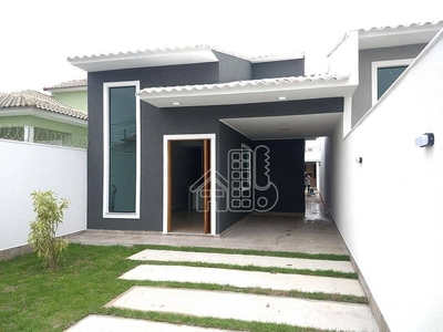 Casa em Centro, Maricá/RJ de 100m² 3 quartos à venda por R$ 549.000,01