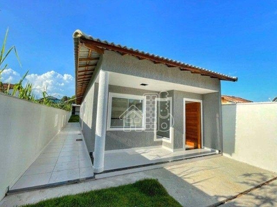 Casa em Centro, Maricá/RJ de 107m² 3 quartos à venda por R$ 489.000,00