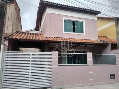 Casa em Centro, Maricá/RJ de 110m² 2 quartos à venda por R$ 349.000,00