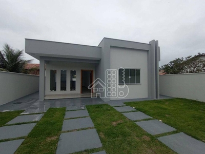 Casa em Centro, Maricá/RJ de 120m² 3 quartos à venda por R$ 654.000,00