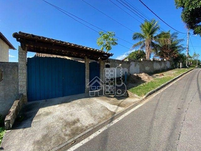 Casa em Centro, Maricá/RJ de 120m² 4 quartos à venda por R$ 489.000,00