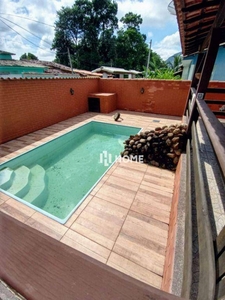 Casa em Recanto de Itaipuaçu (Itaipuaçu), Maricá/RJ de 136m² 2 quartos à venda por R$ 369.000,00