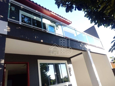 Casa em Centro, Maricá/RJ de 163m² 3 quartos à venda por R$ 449.000,00