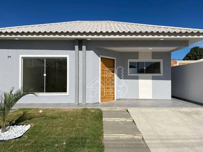 Casa em Centro, Maricá/RJ de 80m² 2 quartos à venda por R$ 464.000,00