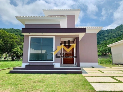 Casa em Centro, Maricá/RJ de 99m² 3 quartos à venda por R$ 479.000,00