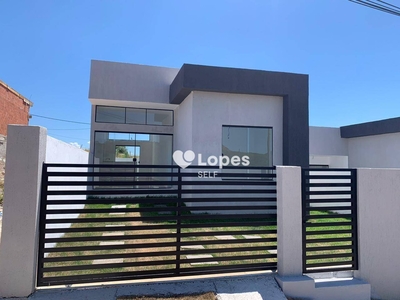 Casa em Centro (Pachecos), Itaboraí/RJ de 66m² 3 quartos à venda por R$ 288.000,00