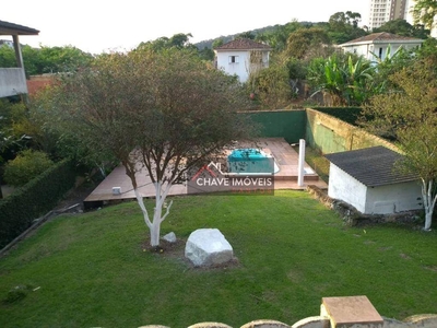 Casa em Morro de Nova Cintra, Santos/SP de 400m² 4 quartos à venda por R$ 1.599.000,00