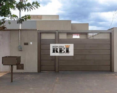 Casa em Céu Azul, Rio Verde/GO de 72m² 2 quartos à venda por R$ 284.000,00