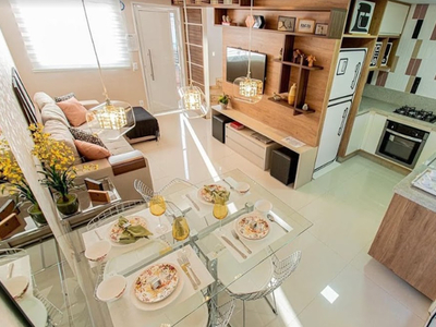 Casa em Chácara Faggion, Suzano/SP de 62m² 2 quartos à venda por R$ 344.000,00
