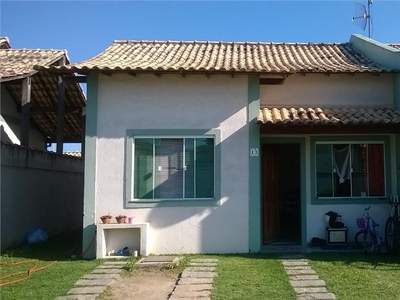 Casa em Chácara Mariléa, Rio das Ostras/RJ de 56m² 2 quartos à venda por R$ 179.000,00