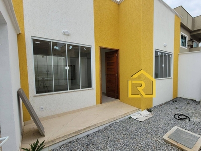 Casa em Chácara Mariléa, Rio das Ostras/RJ de 60m² 2 quartos à venda por R$ 299.000,01