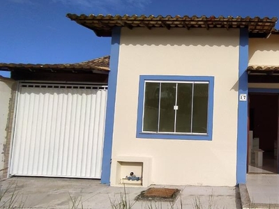 Casa em Chácara Mariléa, Rio das Ostras/RJ de 75m² 2 quartos à venda por R$ 349.000,00