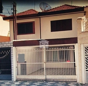Casa em Chácara Santo Antônio (Zona Leste), São Paulo/SP de 140m² 3 quartos à venda por R$ 839.000,00