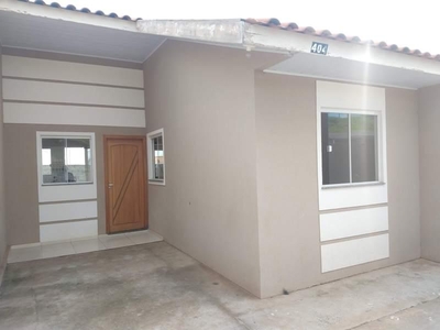 Casa em Chapada, Ponta Grossa/PR de 46m² 2 quartos à venda por R$ 129.000,00