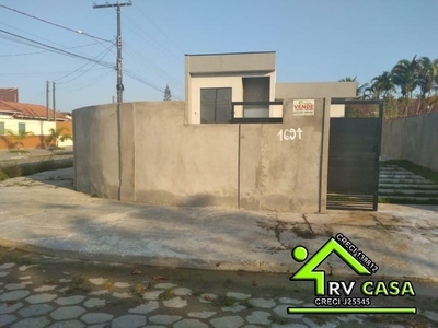 Casa em Cibratel Ii, Itanhaém/SP de 135m² 3 quartos à venda por R$ 448.000,00