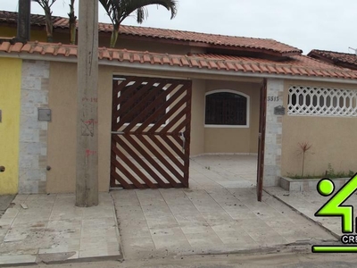 Casa em Cibratel Ii, Itanhaém/SP de 80m² 2 quartos à venda por R$ 268.000,00