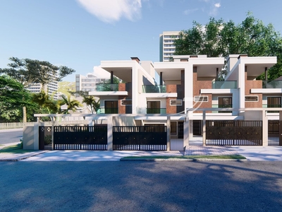 Casa em Cidade Jardim, São José dos Pinhais/PR de 174m² 3 quartos à venda por R$ 989.000,00
