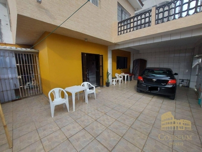 Casa em Cidade Ocian, Praia Grande/SP de 0m² 3 quartos à venda por R$ 424.000,00