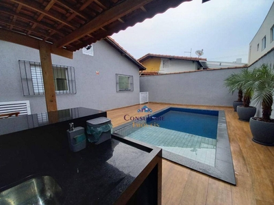 Casa em Cidade Ocian, Praia Grande/SP de 198m² 4 quartos à venda por R$ 989.000,00