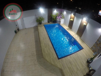 Casa em Cidade Ocian, Praia Grande/SP de 360m² 4 quartos à venda por R$ 1.300.000,00
