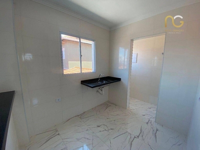 Casa em Cidade Ocian, Praia Grande/SP de 50m² 2 quartos à venda por R$ 244.000,00