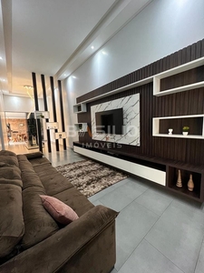 Casa em Cidade Vera Cruz, Aparecida de Goiânia/GO de 240m² 3 quartos à venda por R$ 499.000,00