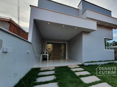 Casa em Cohatrac V, São José De Ribamar/MA de 100m² 3 quartos à venda por R$ 359.000,00