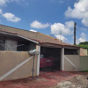 Casa em Colônia Dona Luíza, Ponta Grossa/PR de 59m² 3 quartos à venda por R$ 164.000,00