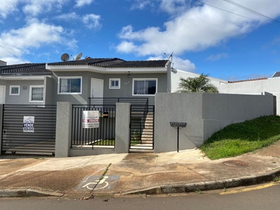 Casa em Colônia Dona Luíza, Ponta Grossa/PR de 70m² 3 quartos à venda por R$ 439.000,00