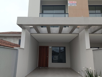 Casa em Comasa, Joinville/SC de 115m² 3 quartos à venda por R$ 489.000,00