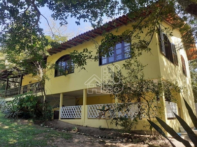 Casa em Condado de Maricá, Maricá/RJ de 230m² 3 quartos à venda por R$ 849.000,00