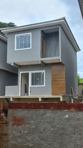 Casa em Condado de Maricá, Maricá/RJ de 62m² 2 quartos à venda por R$ 264.000,00