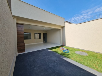 Casa em Condomínio das Esmeraldas, Goiânia/GO de 114m² 3 quartos à venda por R$ 349.000,00