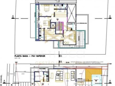Casa em condomínio fechado com 3 quartos à venda na Rua das Palmas, 001, Alphaville Dom Pedro, Campinas, 375 m2 por R$ 4.000.000