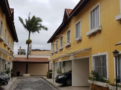 Casa em condomínio fechado com 3 quartos à venda na Vila Taquari, São Paulo por R$ 320.000