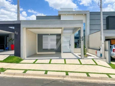 Casa em condomínio fechado com 3 quartos à venda no Jardins do Império, Indaiatuba , 150 m2 por R$ 790.000