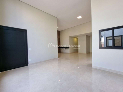 Casa em condomínio fechado com 3 quartos para alugar na José Alvaro Delmonde, 100, Parque Brasil 500, Paulínia por R$ 6.500
