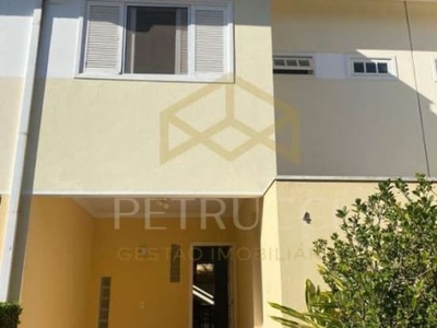 Casa em condomínio fechado com 3 quartos para alugar na Rua Santa Mônica, 280, Jardim Santa Marcelina, Campinas, 151 m2 por R$ 3.500