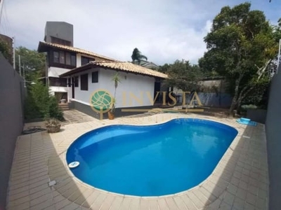 Casa em condomínio fechado com 4 quartos para alugar na Rodovia Doutor Antônio Luiz Moura Gonzaga, 135, Rio Tavares, Florianópolis por R$ 17.000