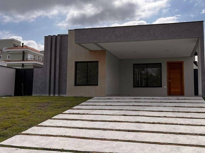 Casa em Condomínio Fechado Village Haras São Luiz, Salto/SP de 195m² 3 quartos à venda por R$ 1.199.000,00