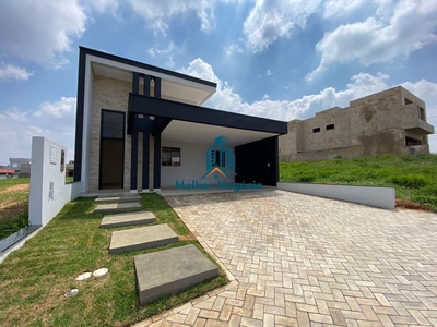 Casa em Condomínio Monterrey, Monte Mor/SP de 130m² 3 quartos à venda por R$ 723.000,00