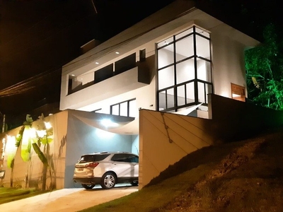 Casa em Condomínio Recanto Da Lagoinha, Ubatuba/SP de 0m² 4 quartos à venda por R$ 2.699.000,00
