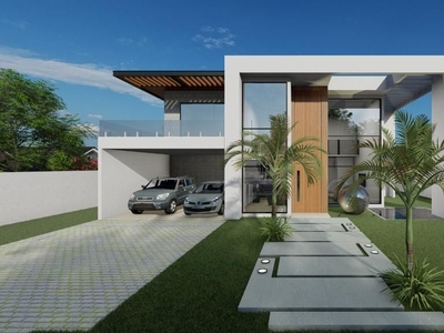 Casa em Condomínio Victória Golf Residence, Lagoa Santa/MG de 325m² 5 quartos à venda por R$ 3.289.000,00