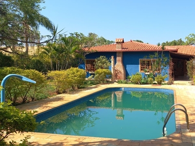 Casa em Condomínio Villa Monte Verde, Jaboticatubas/MG de 300m² 5 quartos à venda por R$ 979.000,00